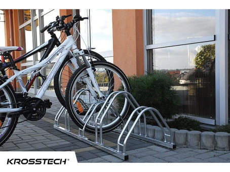 Велопарковка на сім місць Krosstech Echo Save-7 - фото 4