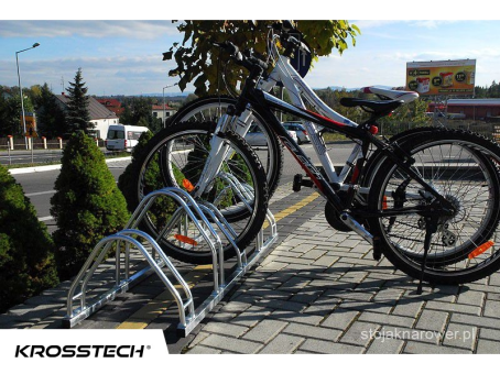 Велопарковка на сім місць Krosstech Echo Save-7 - фото 7