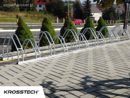 Велопарковка на сім місць Krosstech Echo Save-7 - фото 9