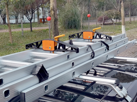 Кронштейн для крепления лестницы на крыше Kraft&amp;Dele - фото 2