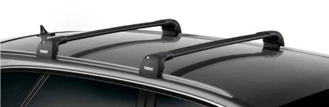 Багажна система Thule Wingbar Edge Black 959120 (69-79см) - фото 3