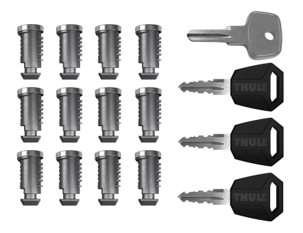 К-т ключей с личинками (12 шт) Thule One-Key System 451200 - фото 2
