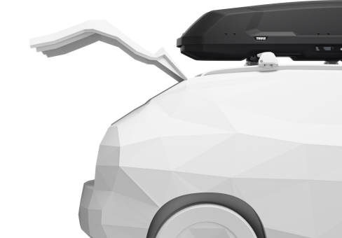 Бокс Thule Force 3 XXL Sport (Black) 645300 - фото 11