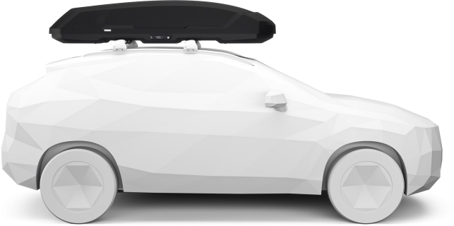 Бокс Thule Force 3 XXL Sport (Black) 645300 - фото 3
