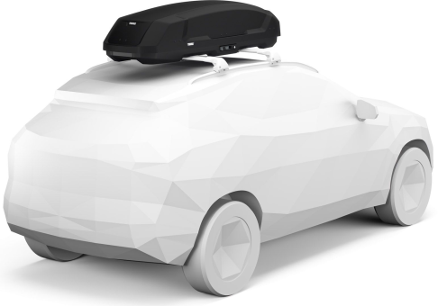 Бокс Thule Force 3 L Sport (Black) 645 600 - фото 5