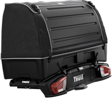 Велокріплення з боксом Thule VeloSpace XT 938 Black + Thule BackSpace XT 9383 - фото 2