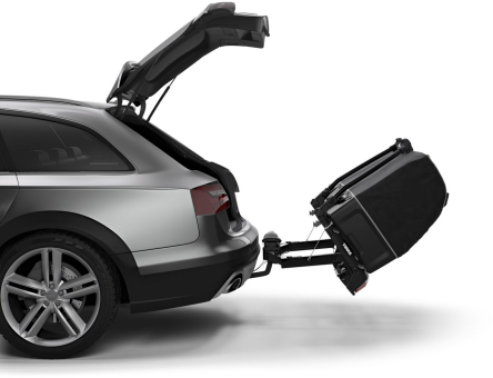 Велокріплення з боксом Thule VeloSpace XT 938 Black + Thule BackSpace XT 9383 - фото 7