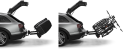 Велокріплення з боксом Thule VeloSpace XT 938 Black + Thule BackSpace XT 9383 - фото 4