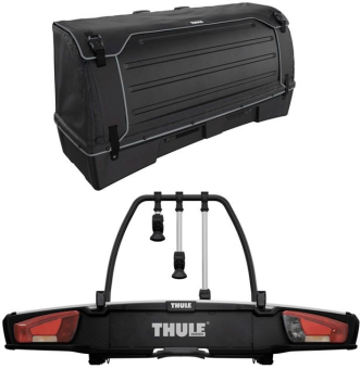 Велокріплення з боксом Thule VeloSpace XT 939 + Thule BackSpace XT 9383 - фото 3