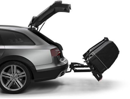Велокріплення з боксом Thule VeloSpace XT 939 + Thule BackSpace XT 9383 - фото 5