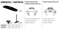Перехідник Thule T-Track Adapter 696600 - фото 1