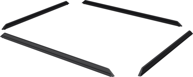 Борты на платформу Thule Caprock Railing Kit XXL 611206 - фото 2