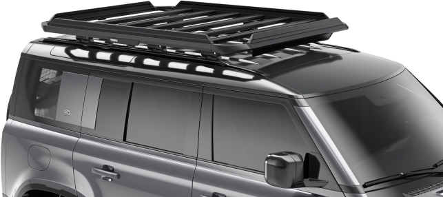 Борты на платформу Thule Caprock Railing Kit XXL 611206 - фото 3