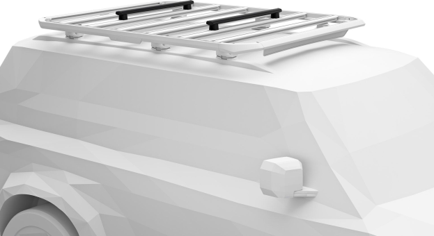 Адаптер Thule Caprock Cargo Box Kit 611330 - фото 3