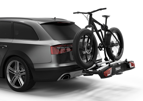 Велокріплення Thule VeloSpace XT 938 + Thule 9381 Bike Adapter - фото 3