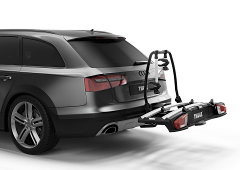 Велокріплення Thule VeloSpace XT 938 + Thule 9381 Bike Adapter - фото 4