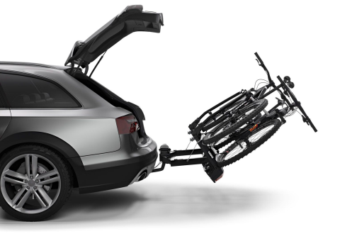 Велокріплення Thule VeloSpace XT 938 + Thule 9381 Bike Adapter - фото 6