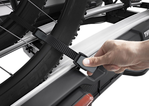 Велокріплення Thule VeloSpace XT 938 + Thule 9381 Bike Adapter - фото 9