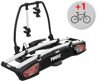 Велокріплення Thule VeloSpace XT 938 + Thule 9381 Bike Adapter - фото 1