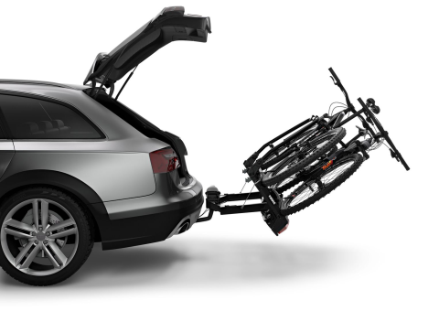 Велокрепление Thule VeloSpace XT 938 Black + Thule 9381 Bike Adapter Black - фото 7