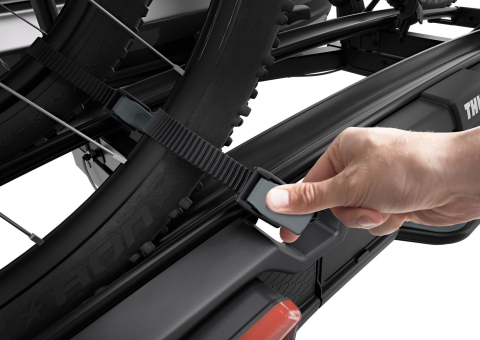 Велокрепление Thule VeloSpace XT 938 Black + Thule 9381 Bike Adapter Black - фото 10