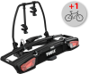 Велокрепление Thule VeloSpace XT 938 Black + Thule 9381 Bike Adapter Black - фото 2
