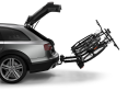 Велокрепление Thule VeloSpace XT 938 Black + Thule 9381 Bike Adapter Black - фото 7