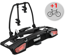 Велокрепление Thule VeloSpace XT 938 Black + Thule 9381 Bike Adapter Black
