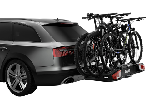 Велокріплення Thule VeloSpace XT 939 Black + Thule 9381 Bike Adapter Black - фото 3