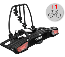 Велокрепление Thule VeloSpace XT 939 Black + Thule 9381 Bike Adapter Black