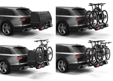 Велокріплення Thule VeloSpace XT 938 с боксом Thule BackSpace XT 9383 - фото 3