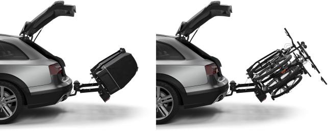 Велокріплення Thule VeloSpace XT 938 с боксом Thule BackSpace XT 9383 - фото 4