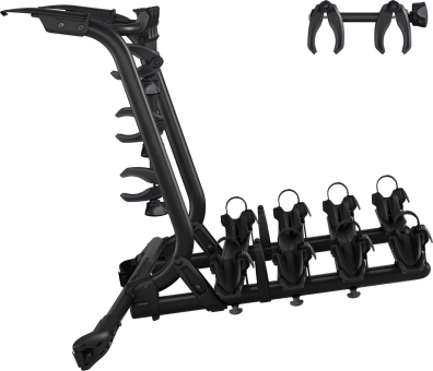 Велокріплення Thule WanderWay Black 911002 (4 Bikes) - фото 6