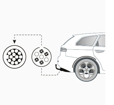 Адаптер Thule Adapter 7 pin - 13 pin 990600 - фото 3