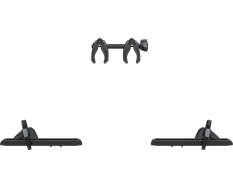 Адаптер доп. велосипеда Thule WanderWay 4th Bike Adapter Black 911702