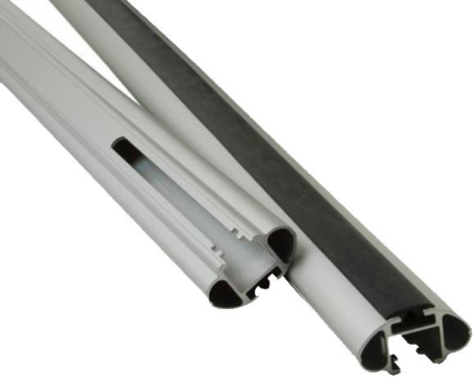 Алюмінієвий овальний профіль (1200 мм) 50114 (AeroBar 861) - фото 2