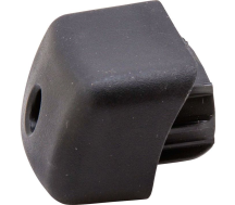 Заглушка поперечки прямокутна з отвором (4 шт) 50481 (SquareBar, SmartRack 784,