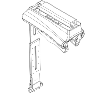 Опора основа 50005 (Rapid System 775)