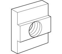 Гайка M8 квадратна 50830 (Eye Bolt)