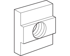 Гайка M8 квадратная 50830 (Eye Bolt)