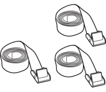 Ремінь з пряжкою (3 шт) 10763 (Flow)