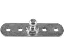 Крепление торсиона крышки бокса 13410