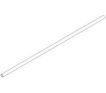 Труба ПВХ довга 14007 (MultiLift)