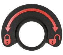 Наклейка вокруг замка 14328 (Dynamic, Excellence, Flow, Touring)