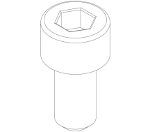 Болт M8x12 23762 (MultiLift)