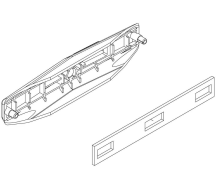 Кріплення під лижі 34410 (Ranger 500)