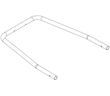 Опорна труба 50092 (EasyBase)