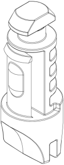 Заглушка в кришку кріплення 50542 (Canyon XT, Trail) - фото 1