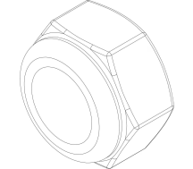 Гайка 50664 (EasyBase)