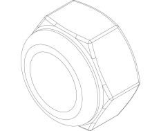 Гайка 50664 (EasyBase)